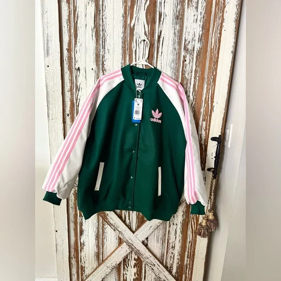 NWT Adidas Originals VRCT Jacket (Oversized) Sold Out Online - Picture 5 of 16